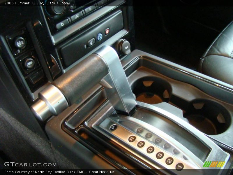 Black / Ebony 2006 Hummer H2 SUV