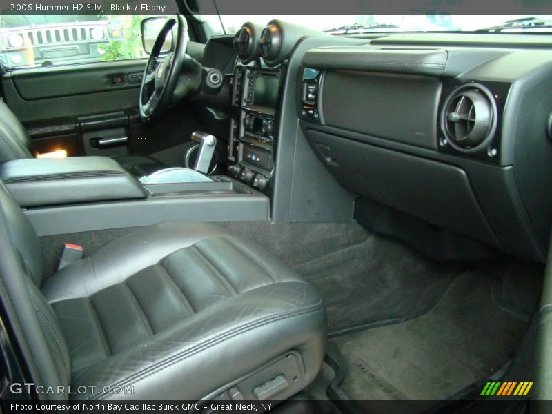 Black / Ebony 2006 Hummer H2 SUV