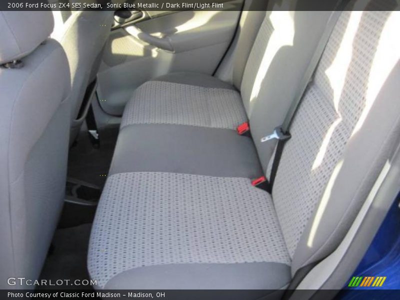 Sonic Blue Metallic / Dark Flint/Light Flint 2006 Ford Focus ZX4 SES Sedan