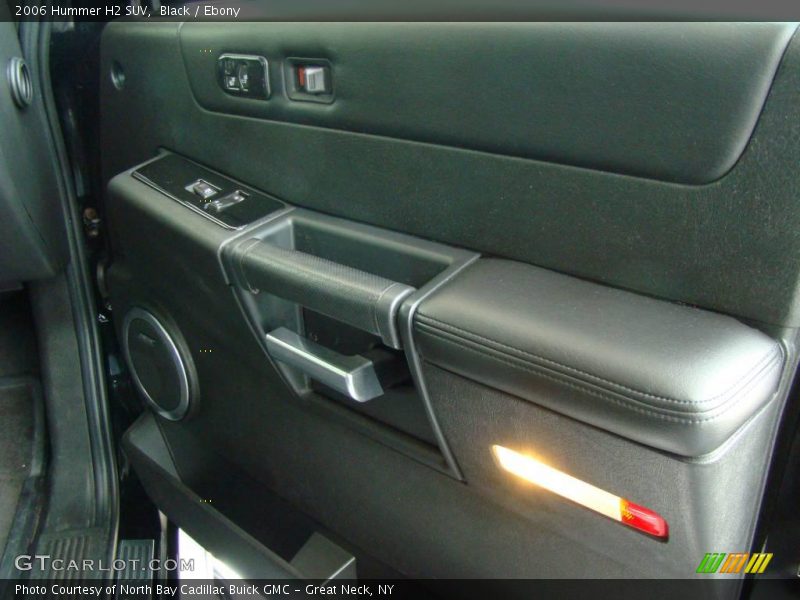 Black / Ebony 2006 Hummer H2 SUV