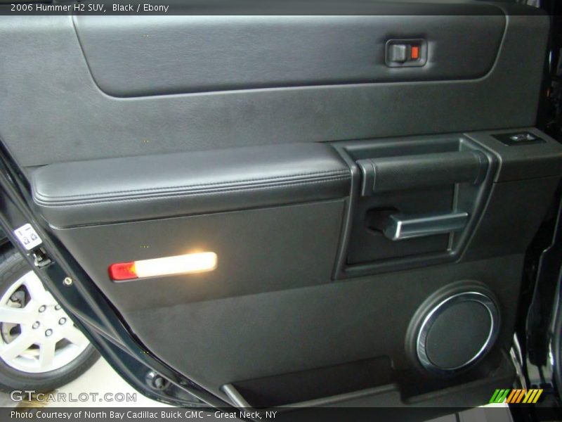 Black / Ebony 2006 Hummer H2 SUV