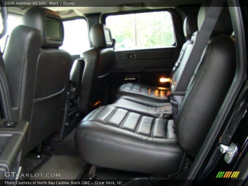 Black / Ebony 2006 Hummer H2 SUV