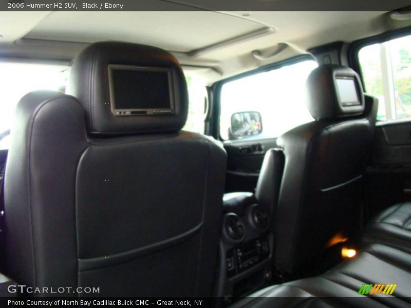 Black / Ebony 2006 Hummer H2 SUV