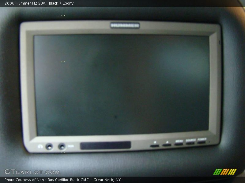 Black / Ebony 2006 Hummer H2 SUV