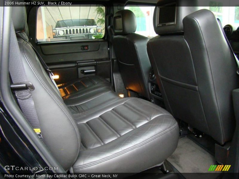 Black / Ebony 2006 Hummer H2 SUV