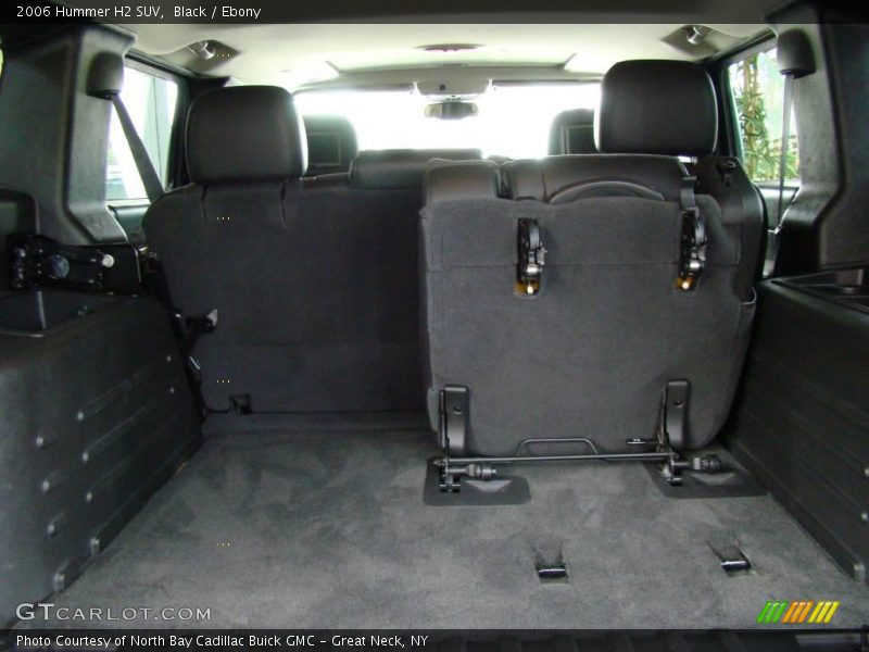 Black / Ebony 2006 Hummer H2 SUV