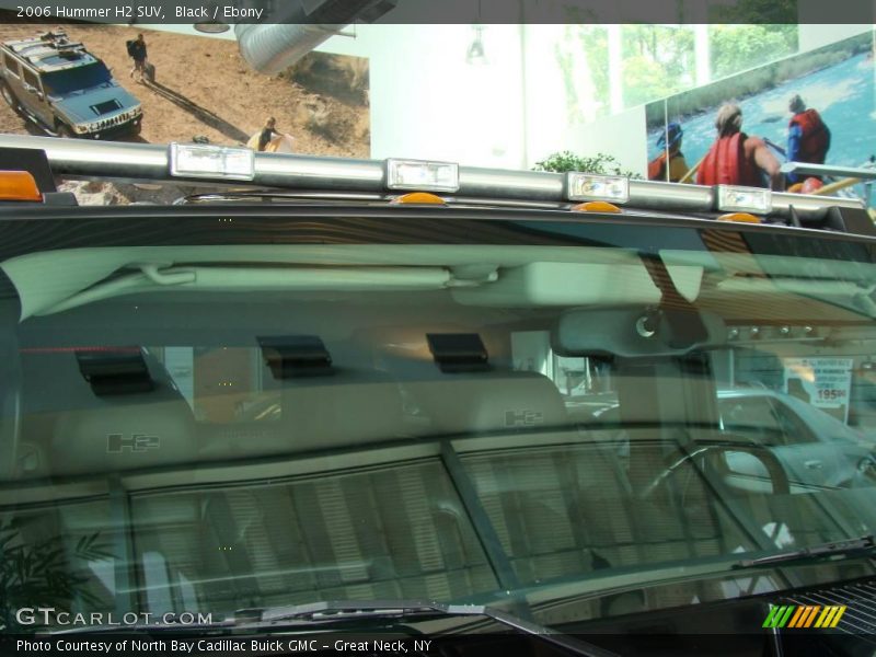 Black / Ebony 2006 Hummer H2 SUV
