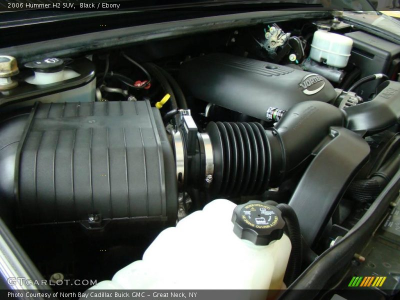 Black / Ebony 2006 Hummer H2 SUV