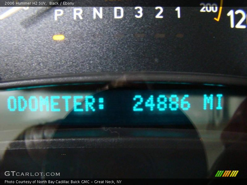 Black / Ebony 2006 Hummer H2 SUV