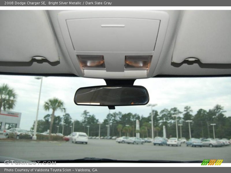 Bright Silver Metallic / Dark Slate Gray 2008 Dodge Charger SE