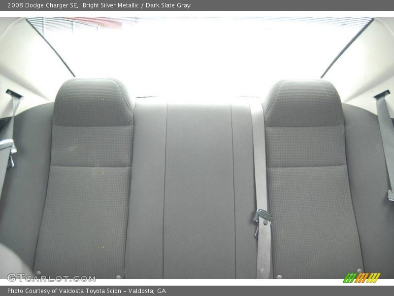 Bright Silver Metallic / Dark Slate Gray 2008 Dodge Charger SE