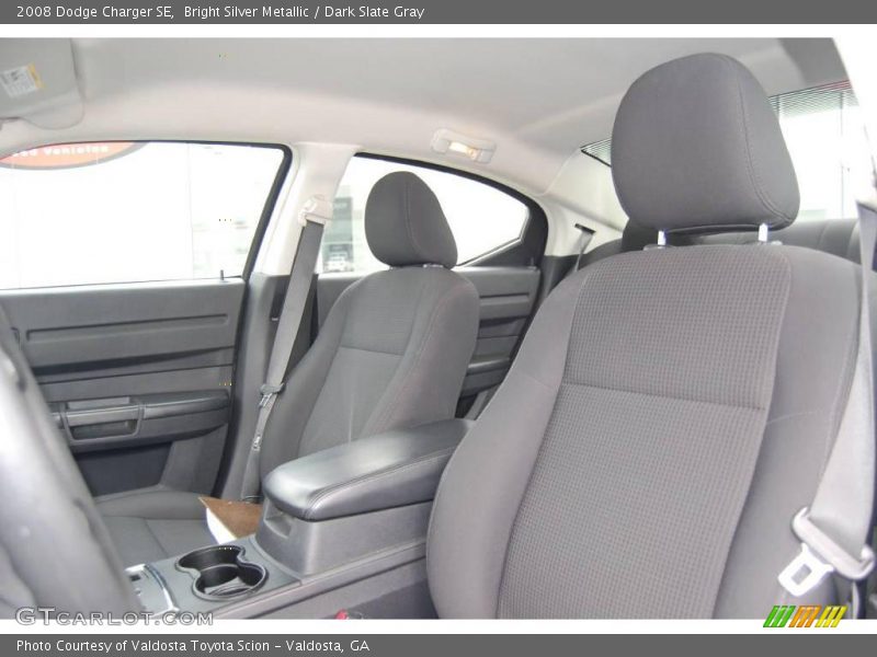 Bright Silver Metallic / Dark Slate Gray 2008 Dodge Charger SE