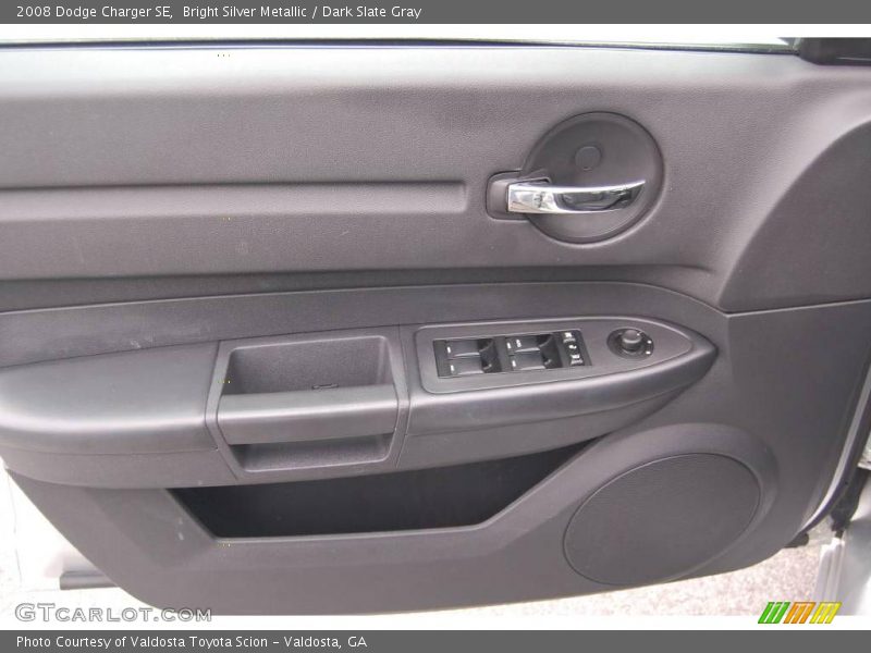 Bright Silver Metallic / Dark Slate Gray 2008 Dodge Charger SE