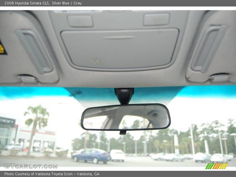 Silver Blue / Gray 2008 Hyundai Sonata GLS