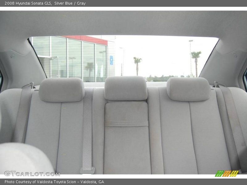Silver Blue / Gray 2008 Hyundai Sonata GLS