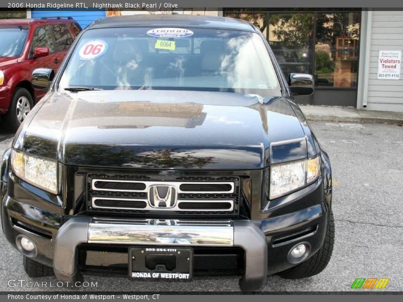 Nighthawk Black Pearl / Olive 2006 Honda Ridgeline RTL