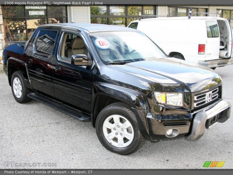 Nighthawk Black Pearl / Olive 2006 Honda Ridgeline RTL