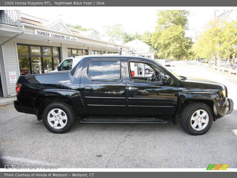 Nighthawk Black Pearl / Olive 2006 Honda Ridgeline RTL