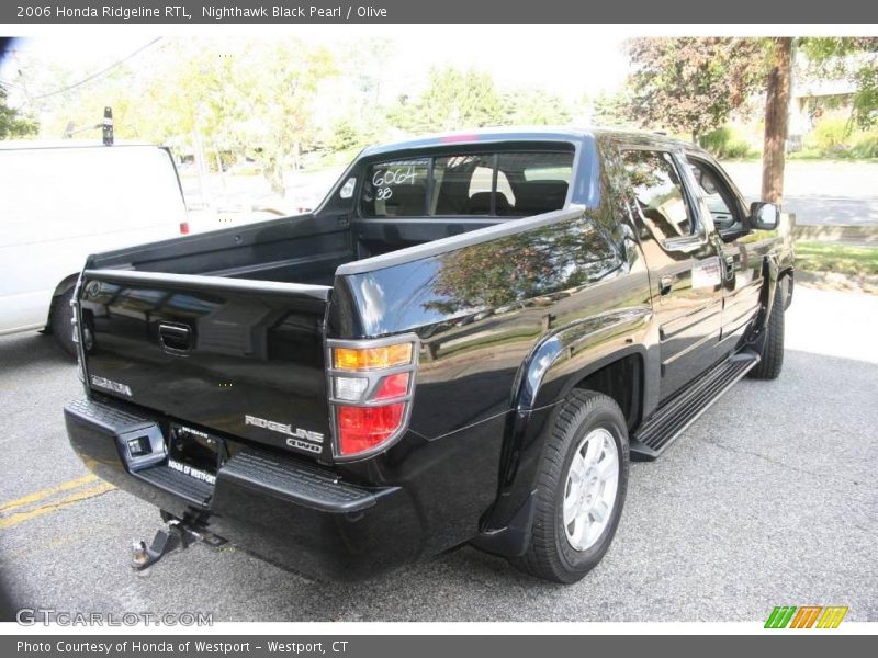 Nighthawk Black Pearl / Olive 2006 Honda Ridgeline RTL