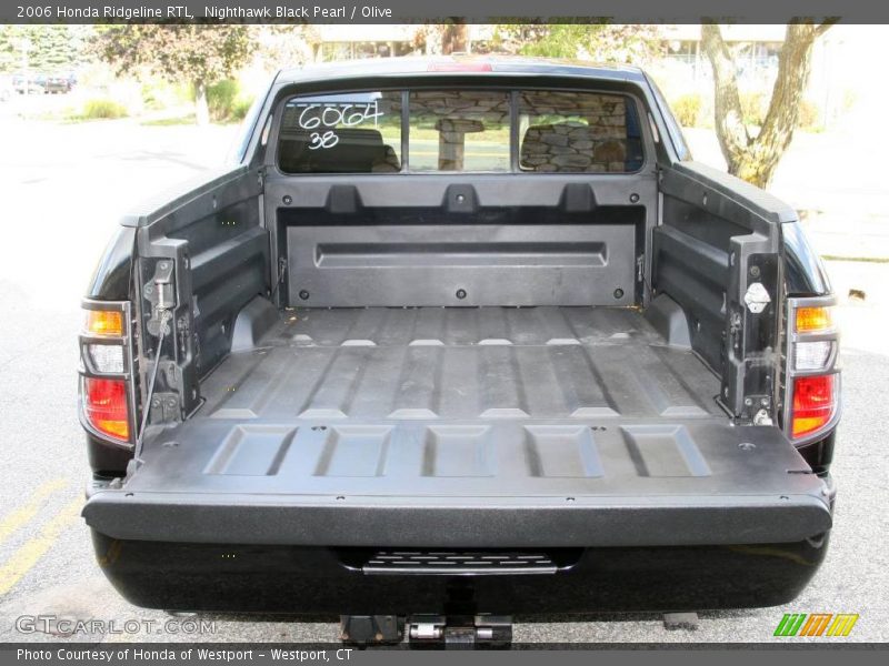 Nighthawk Black Pearl / Olive 2006 Honda Ridgeline RTL