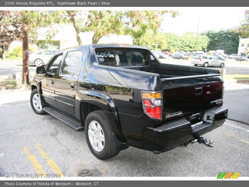 Nighthawk Black Pearl / Olive 2006 Honda Ridgeline RTL