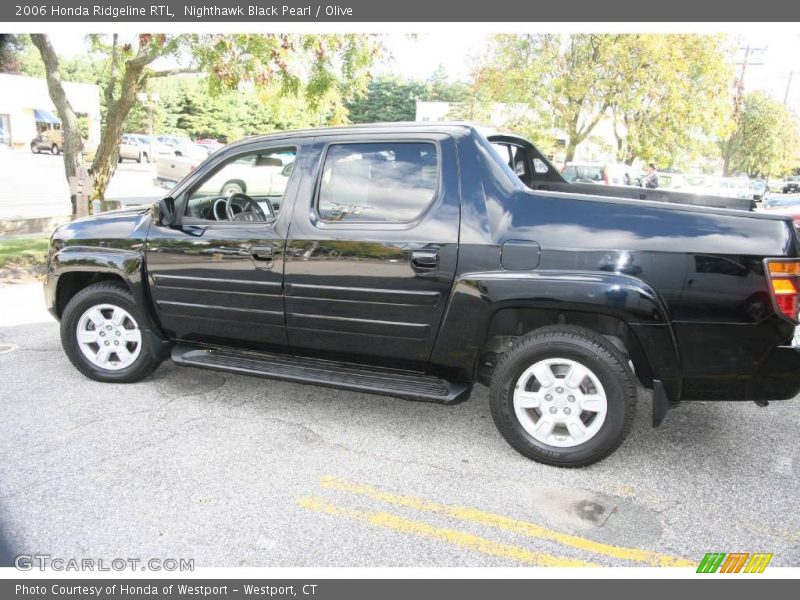Nighthawk Black Pearl / Olive 2006 Honda Ridgeline RTL