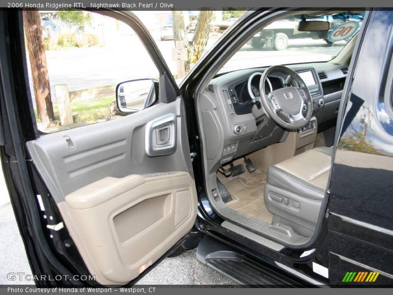 Nighthawk Black Pearl / Olive 2006 Honda Ridgeline RTL