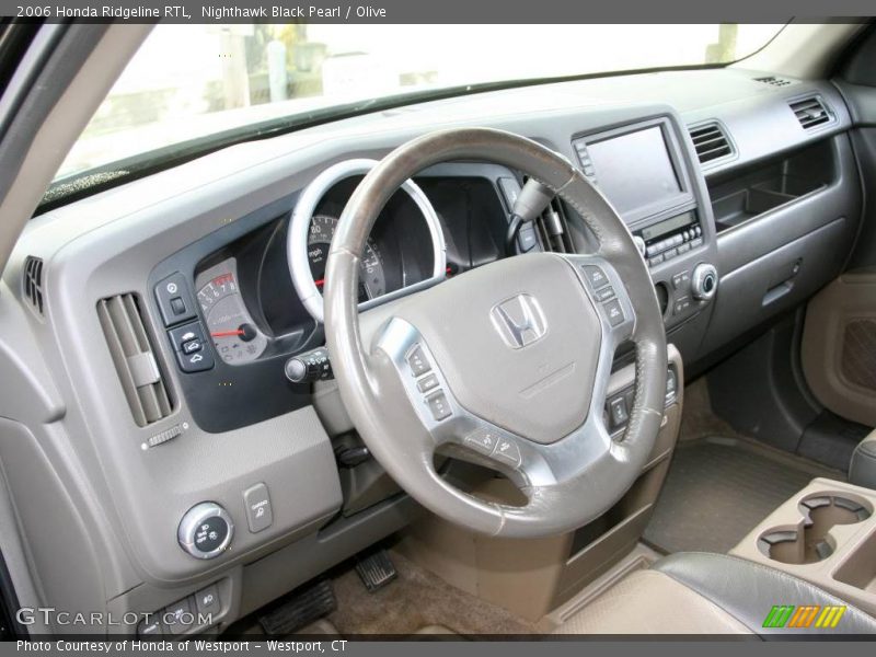 Nighthawk Black Pearl / Olive 2006 Honda Ridgeline RTL