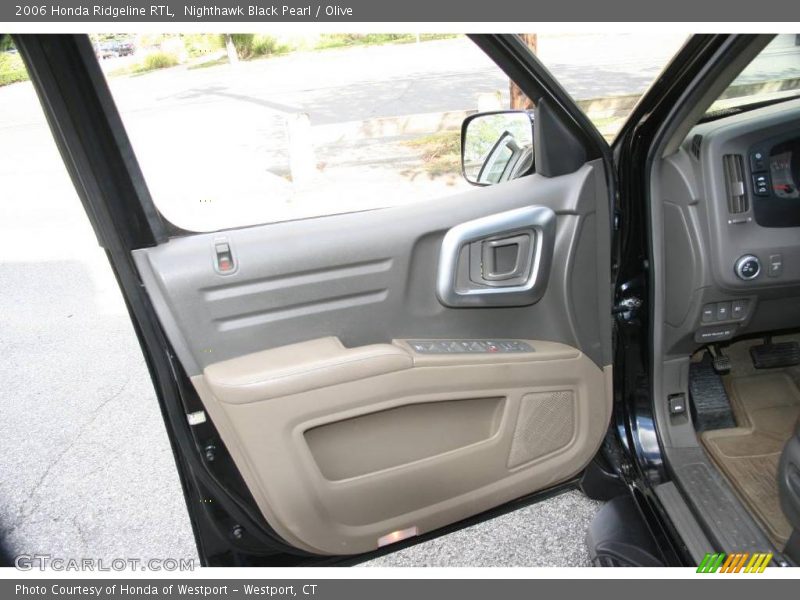 Nighthawk Black Pearl / Olive 2006 Honda Ridgeline RTL