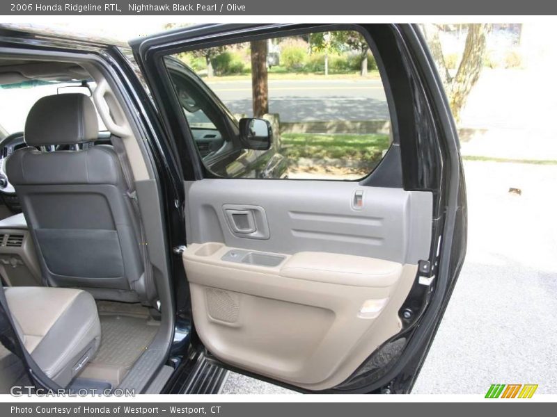 Nighthawk Black Pearl / Olive 2006 Honda Ridgeline RTL