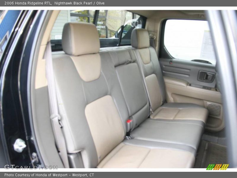 Nighthawk Black Pearl / Olive 2006 Honda Ridgeline RTL