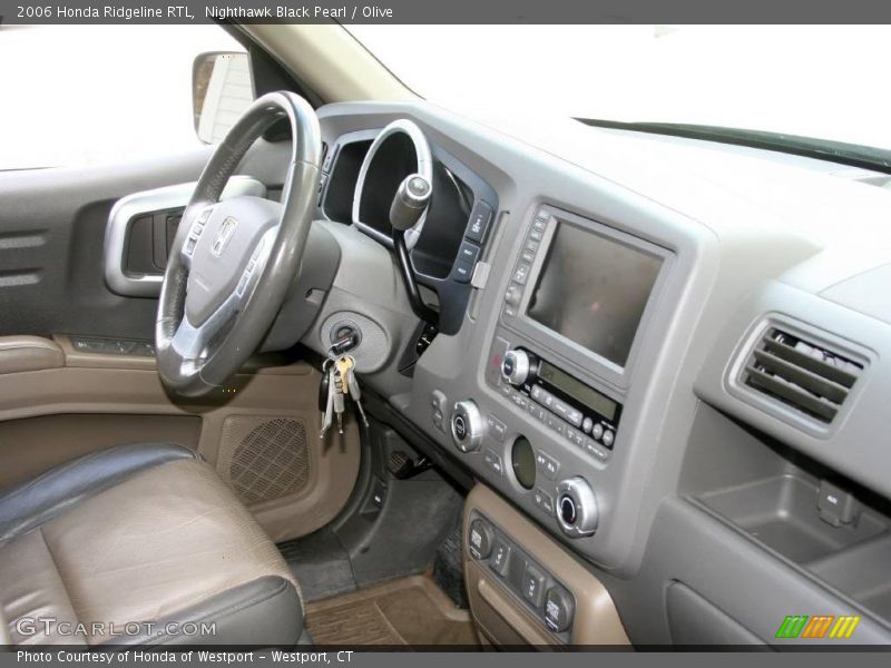 Nighthawk Black Pearl / Olive 2006 Honda Ridgeline RTL