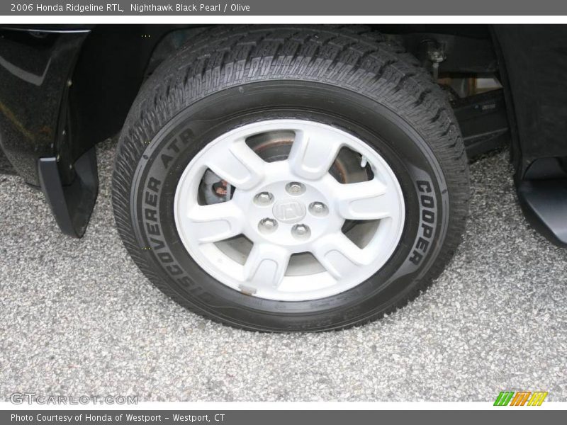 Nighthawk Black Pearl / Olive 2006 Honda Ridgeline RTL