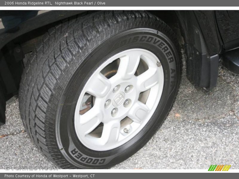 Nighthawk Black Pearl / Olive 2006 Honda Ridgeline RTL
