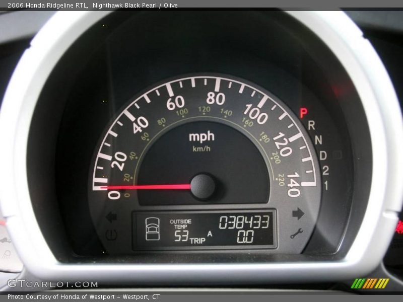Nighthawk Black Pearl / Olive 2006 Honda Ridgeline RTL