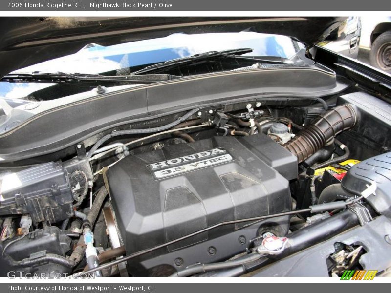Nighthawk Black Pearl / Olive 2006 Honda Ridgeline RTL