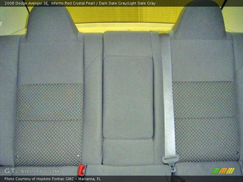 Inferno Red Crystal Pearl / Dark Slate Gray/Light Slate Gray 2008 Dodge Avenger SE