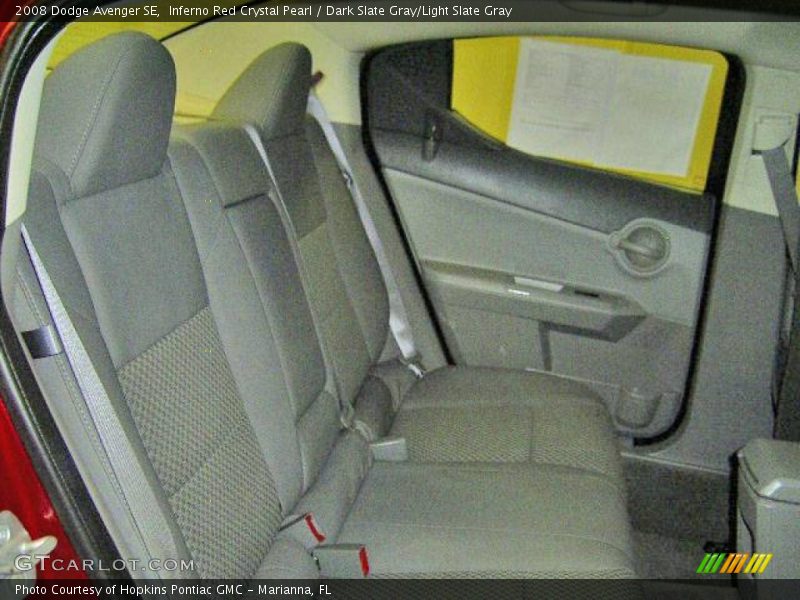 Inferno Red Crystal Pearl / Dark Slate Gray/Light Slate Gray 2008 Dodge Avenger SE