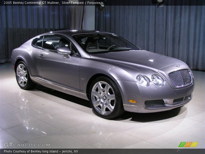 Silver Tempest / Porpoise 2005 Bentley Continental GT Mulliner