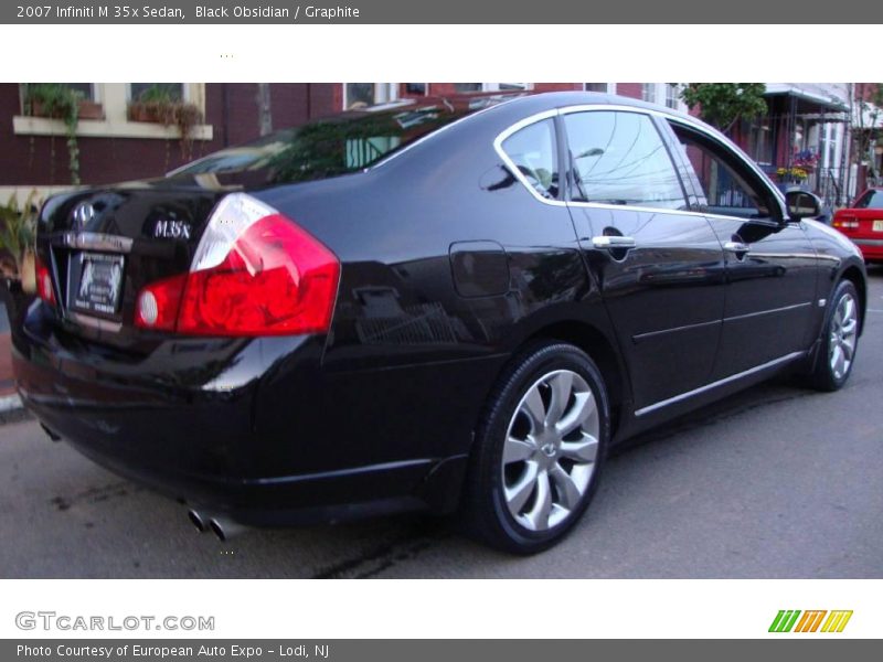 Black Obsidian / Graphite 2007 Infiniti M 35x Sedan