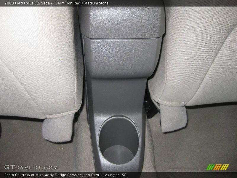 Vermillion Red / Medium Stone 2008 Ford Focus SES Sedan