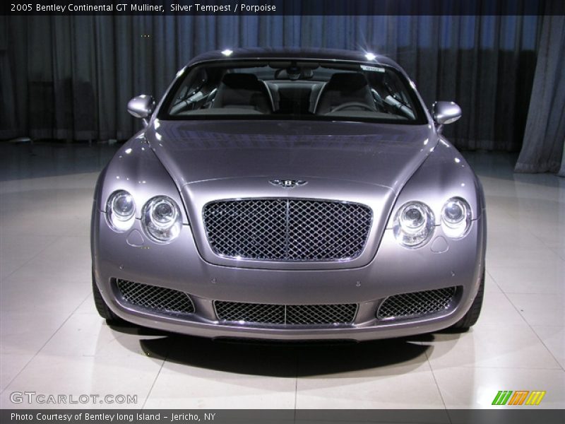 Silver Tempest / Porpoise 2005 Bentley Continental GT Mulliner