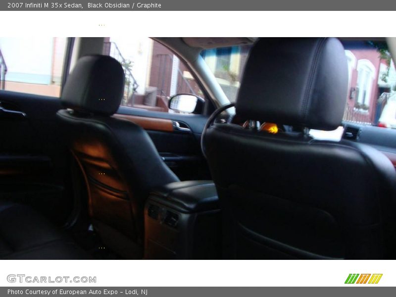 Black Obsidian / Graphite 2007 Infiniti M 35x Sedan
