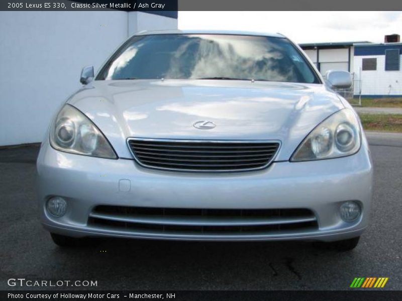 Classic Silver Metallic / Ash Gray 2005 Lexus ES 330