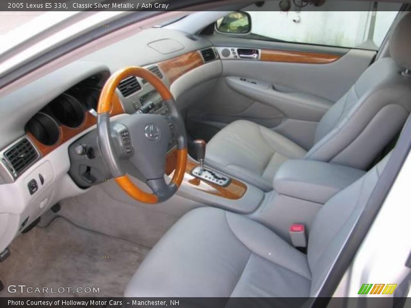 Classic Silver Metallic / Ash Gray 2005 Lexus ES 330