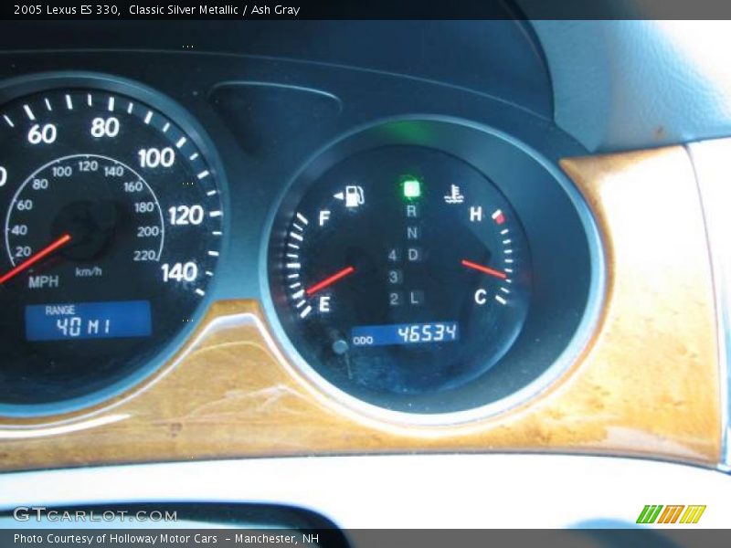 Classic Silver Metallic / Ash Gray 2005 Lexus ES 330
