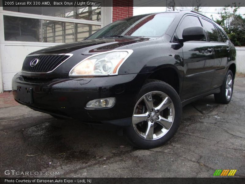 Black Onyx / Light Gray 2005 Lexus RX 330 AWD