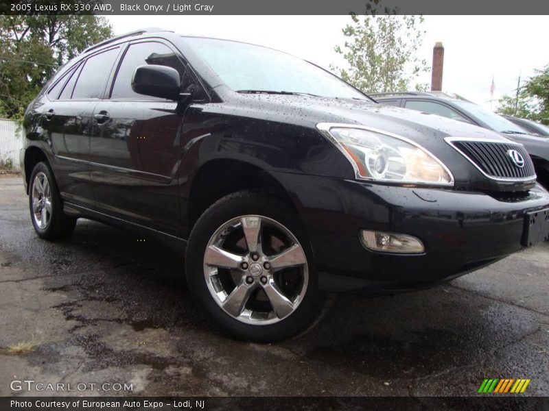 Black Onyx / Light Gray 2005 Lexus RX 330 AWD