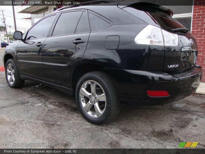 Black Onyx / Light Gray 2005 Lexus RX 330 AWD