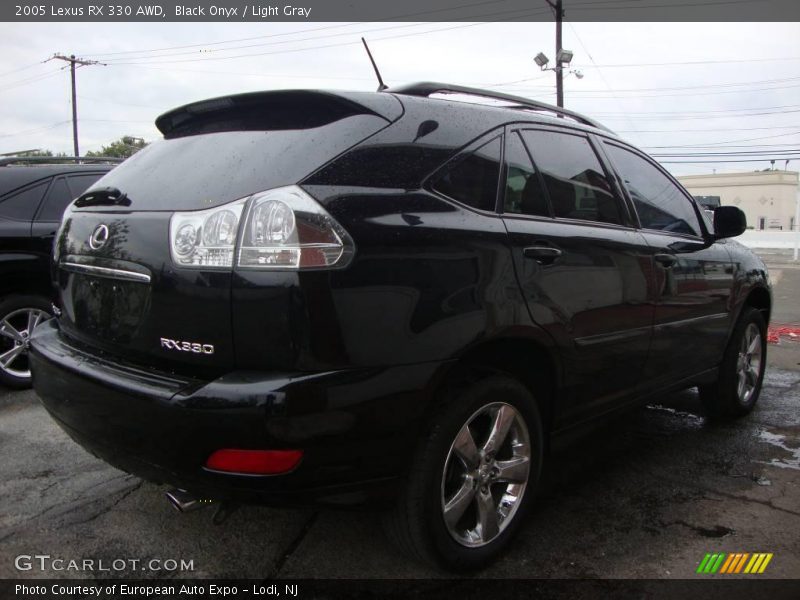 Black Onyx / Light Gray 2005 Lexus RX 330 AWD